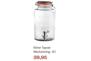 kilner tapvat wecksluiting