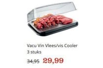 vacu vin vlees vis cooler