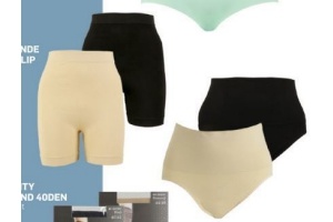 corrigerende short of slip