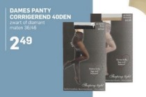 dames panty corrigerend 4oden