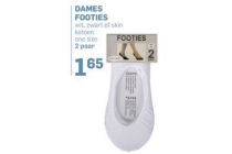 dames footies