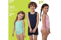 jongens of meisjes singlet