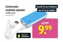 universele mobiele oplader eur9 99