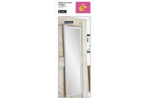 spiegel om aan deur te hangen wit 30x120 cm 6 99 beste nl