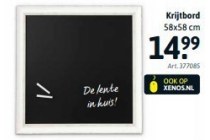 krijtbord 58x58 cm eur14 99