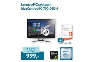 lenovo pc systeem