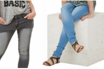 dames stretch jeans