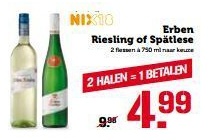 erben riesling of spaetlase
