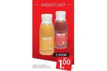 verse smoothie 2 voor eur1