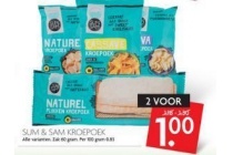 sum en sam kroepoek 2 voor eur1 00