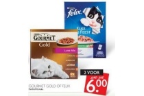 gourmet gold of felix 2 voor eur6 00