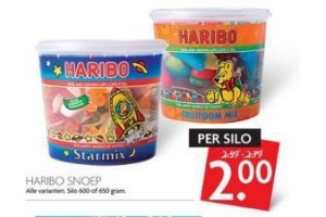 haribo snoep per silo eur2 00