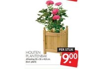 houten plantenbak