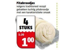 pitabroodjes