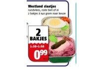 westland slaatjes