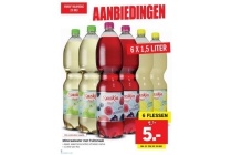 mineraalwater met fruitsmaak