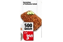 lente gehakt
