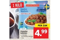 zweedse balletjes