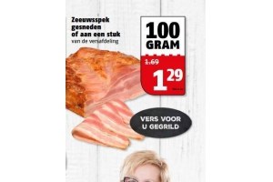zeeuwsspek gesneden of aan een stuk