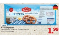 9 reuzenpretzels