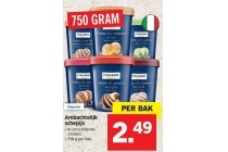 ambachtelijk schepijs
