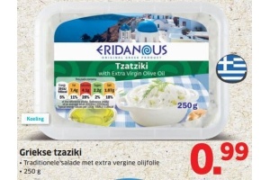 griekse tzaziki