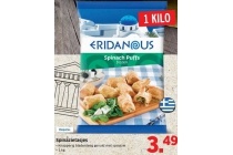 spinazietasjes