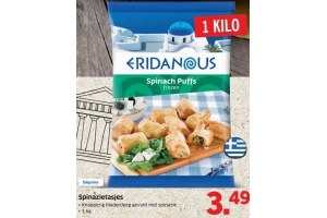 spinazietasjes