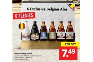 vlaams bierpakket