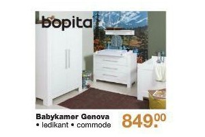 babykamer genova voor eur849 00