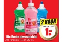 1 de beste afwasmiddel