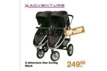 x adventure duo xelting black voor eur249 00