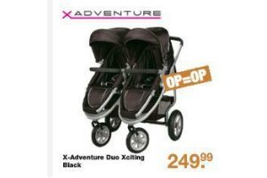 x adventure duo xelting black voor eur249 00