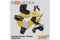 koolstra binque mambo daily pack voor eur349 00