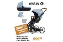 mutsy igo air urban nomad pure bright sky voor eur599 00