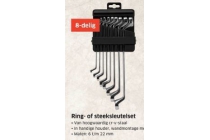 ringsleutelset