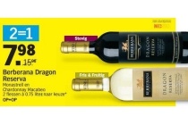 berberana dragon reserva