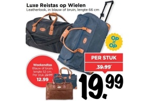 luxe reistas op wielen