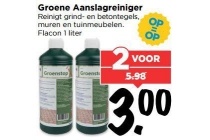 groene aanslagreiniger
