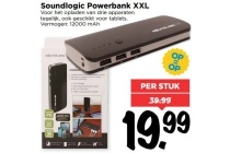 soundlogic powerbank xxl