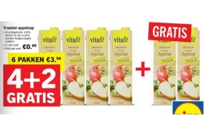 vitafit troebel appelsap