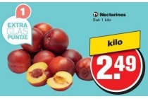 nectarines