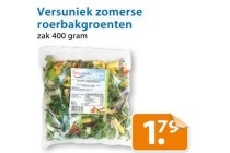 versuniek zomerse roerbakgroenten