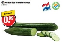 hollandse komkommer