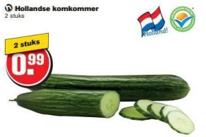 hollandse komkommer