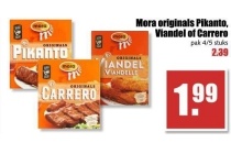 mora originals pikanto viandel of carrero pak 4 5 stuks