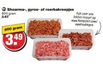 shoarma gyros of roerbakreepjes