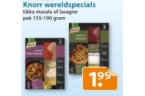 knorr wereldspecials