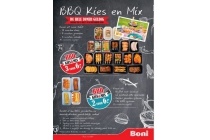 barbeque kies en mix