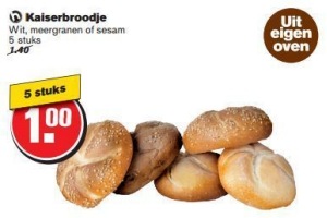kaiserbroodje